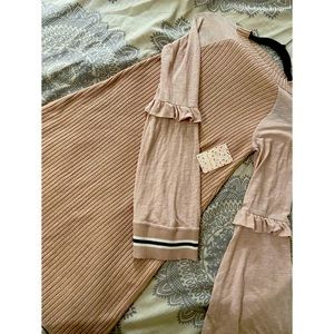Free People sweater dress